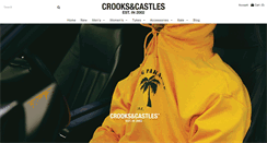 Desktop Screenshot of crooksncastles.com
